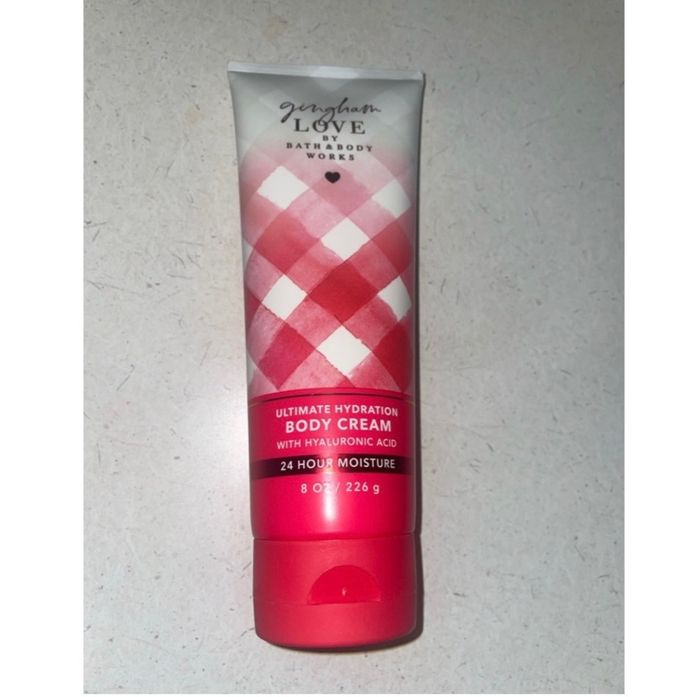 Gingham Love Body Cream